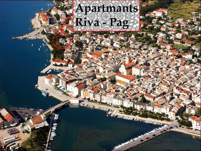 Apartments Riva Pag Town Habitación foto